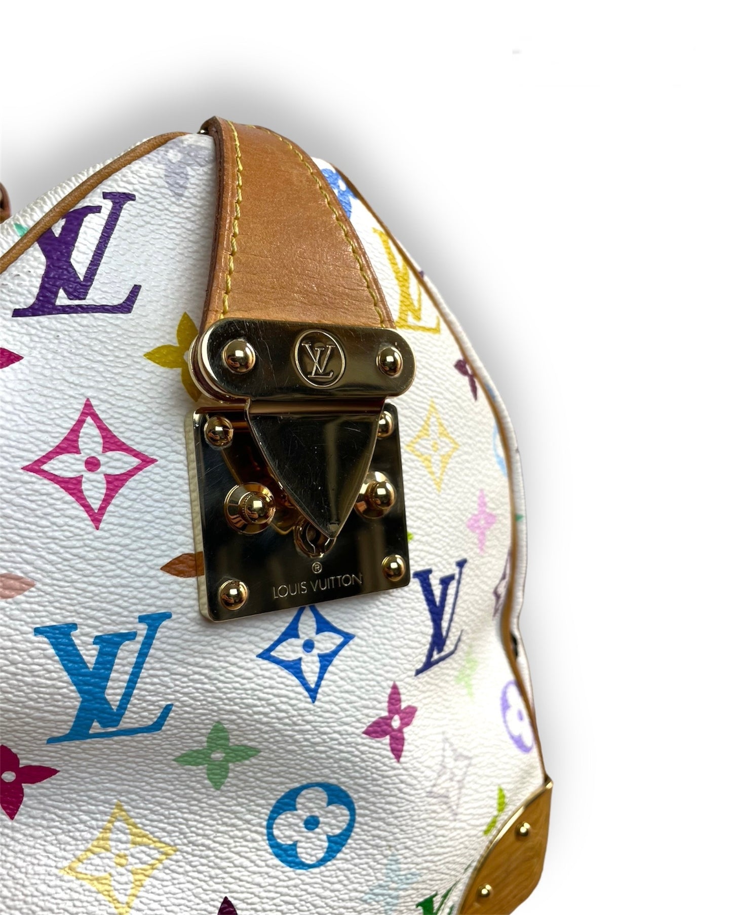 Sac speedy 30 Louis Vuitton x Takashi Murakami multicolore