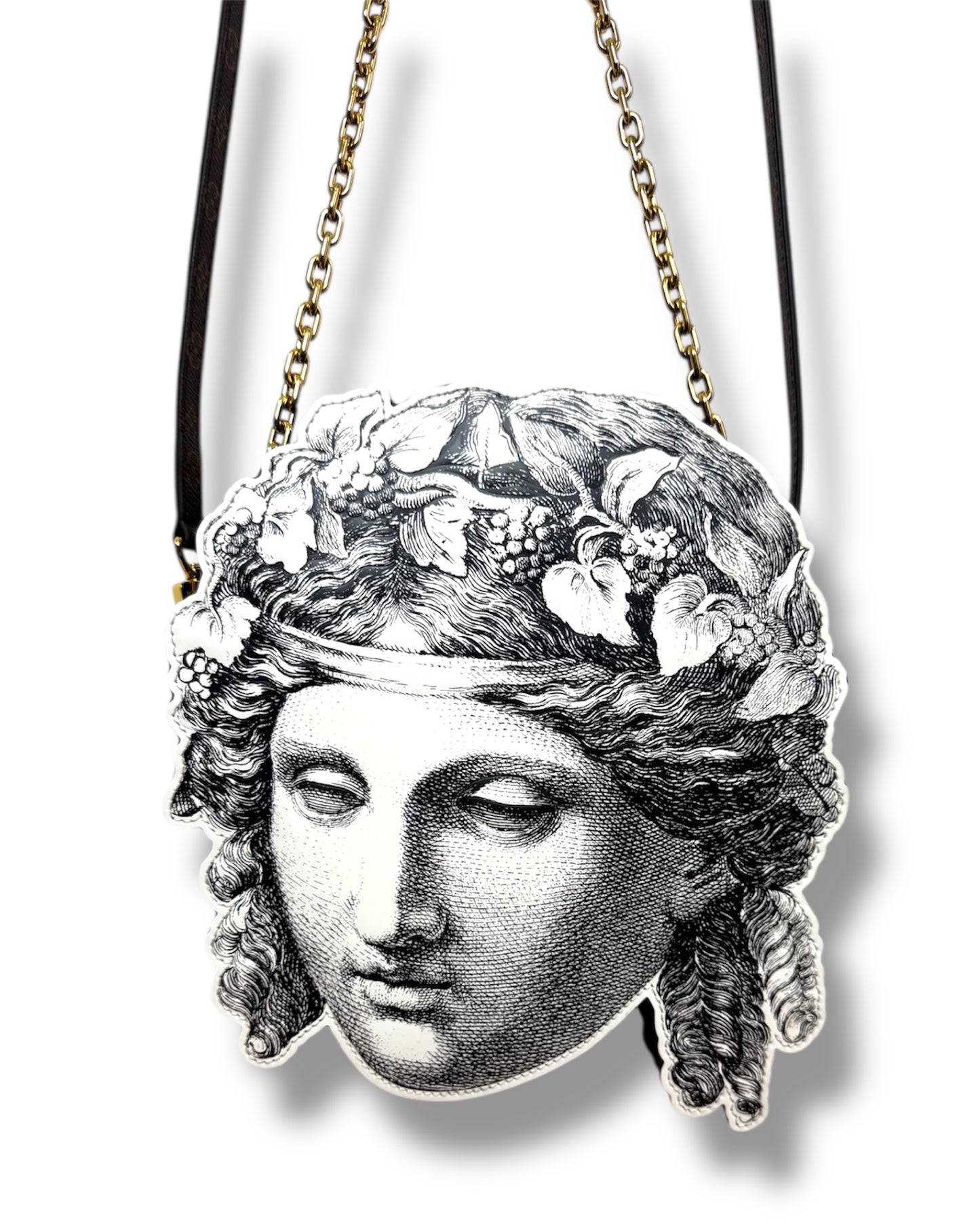 Pochette Tête Louis Vuitton x Fornasetti édition limitée