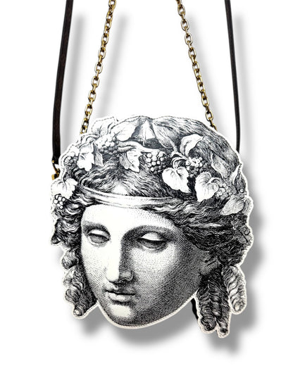 Pochette Tête Louis Vuitton x Fornasetti édition limitée