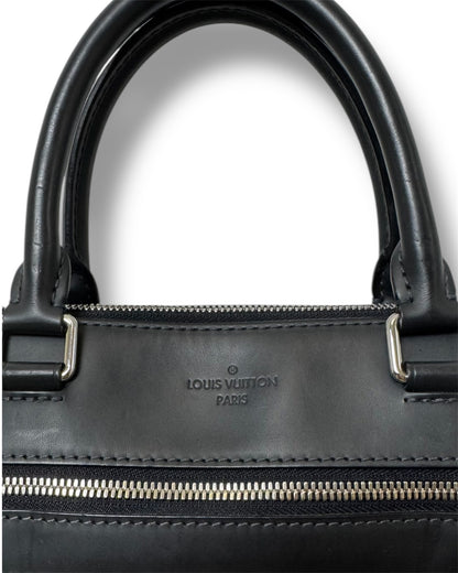 Porte-documents Louis Vuitton en damier graphite