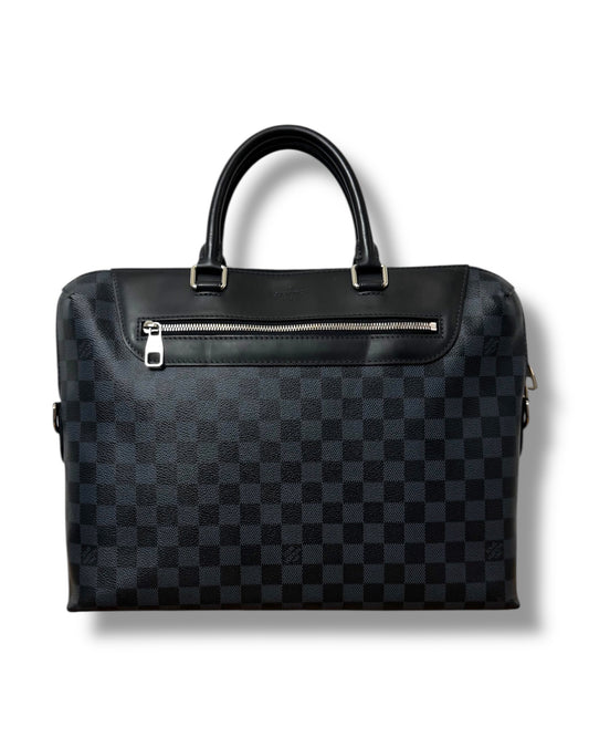 Porte-documents Louis Vuitton en damier graphite
