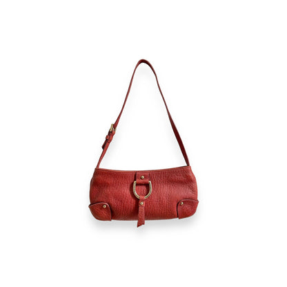 Sac Dolce & Gabbana rouge en cuir.