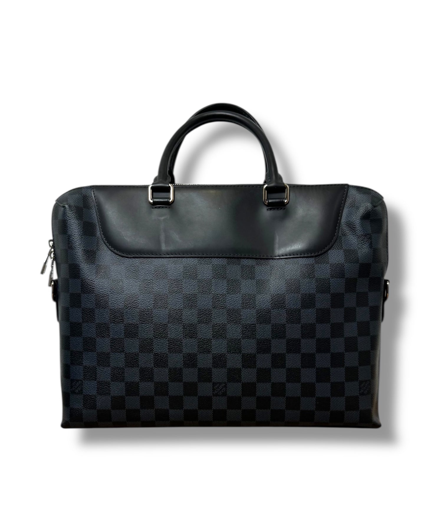 Porte-documents Louis Vuitton en damier graphite