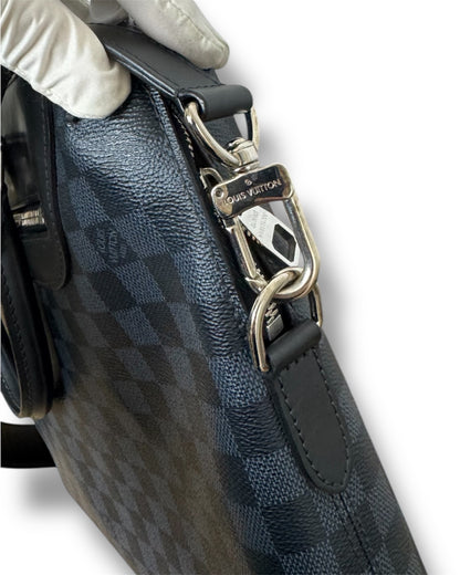 Porte-documents Louis Vuitton en damier graphite