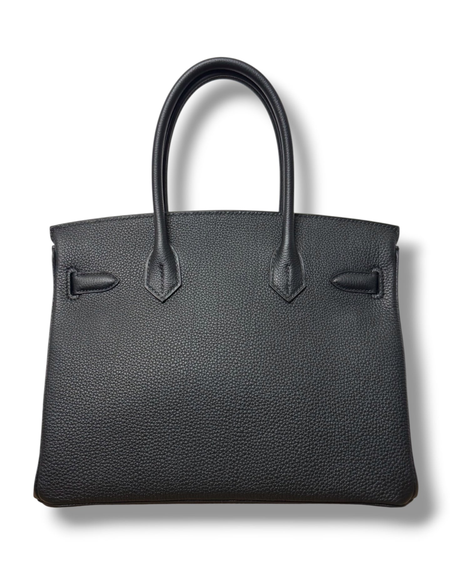 Sac Hermès Birkin 30 cuir togo noir