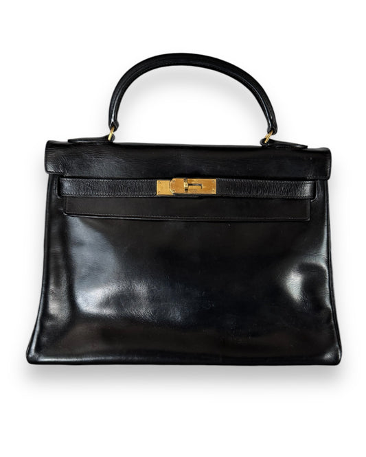 Sac Hermès Kelly 32 noir