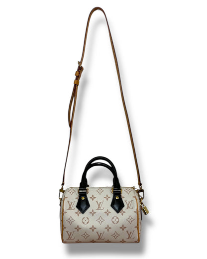 Sac Louis Vuitton Dune Speedy Bandoulière 20