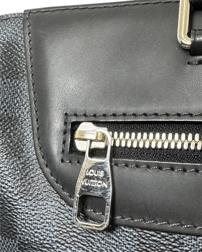 Porte-documents Louis Vuitton en damier graphite