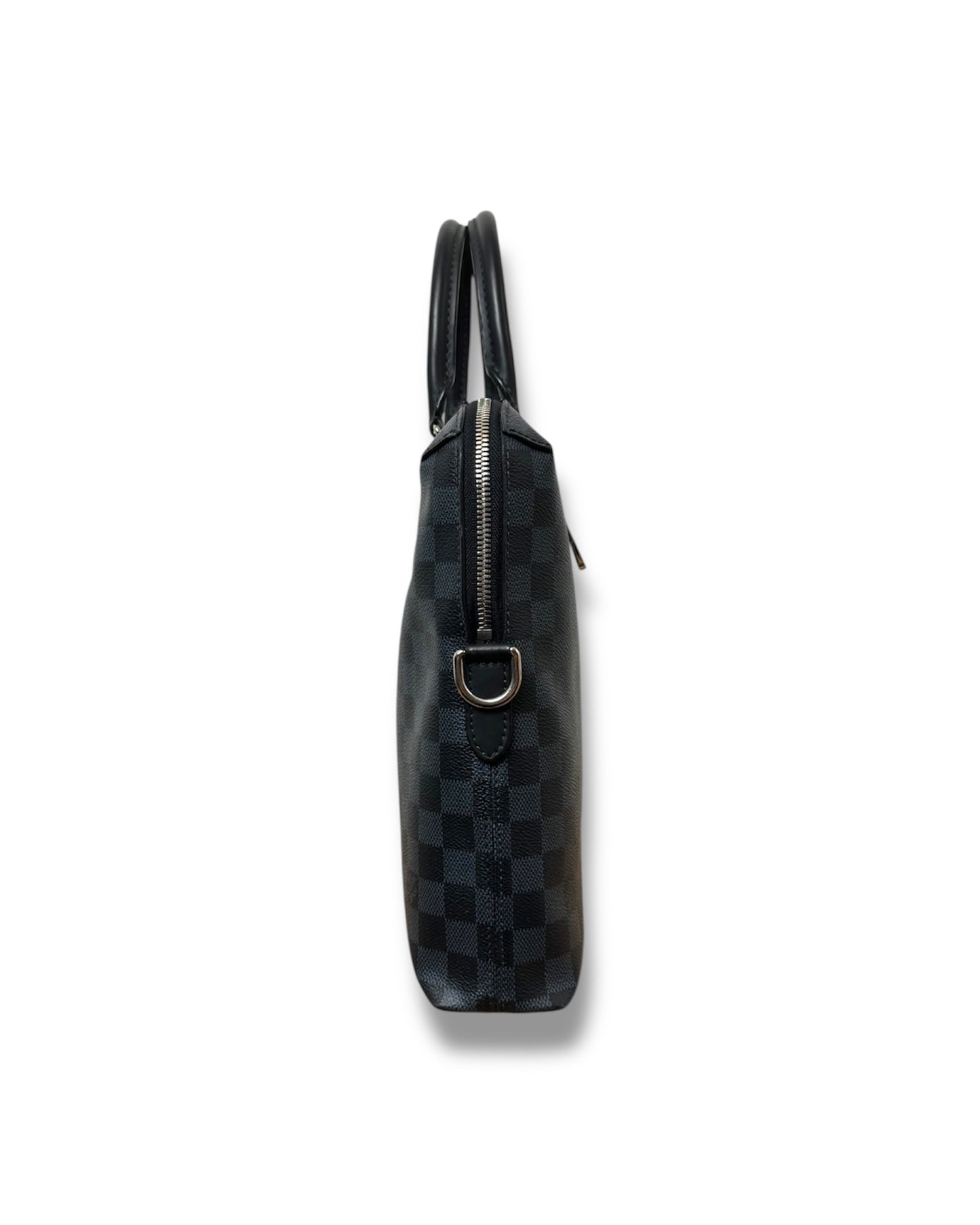 Porte-documents Louis Vuitton en damier graphite