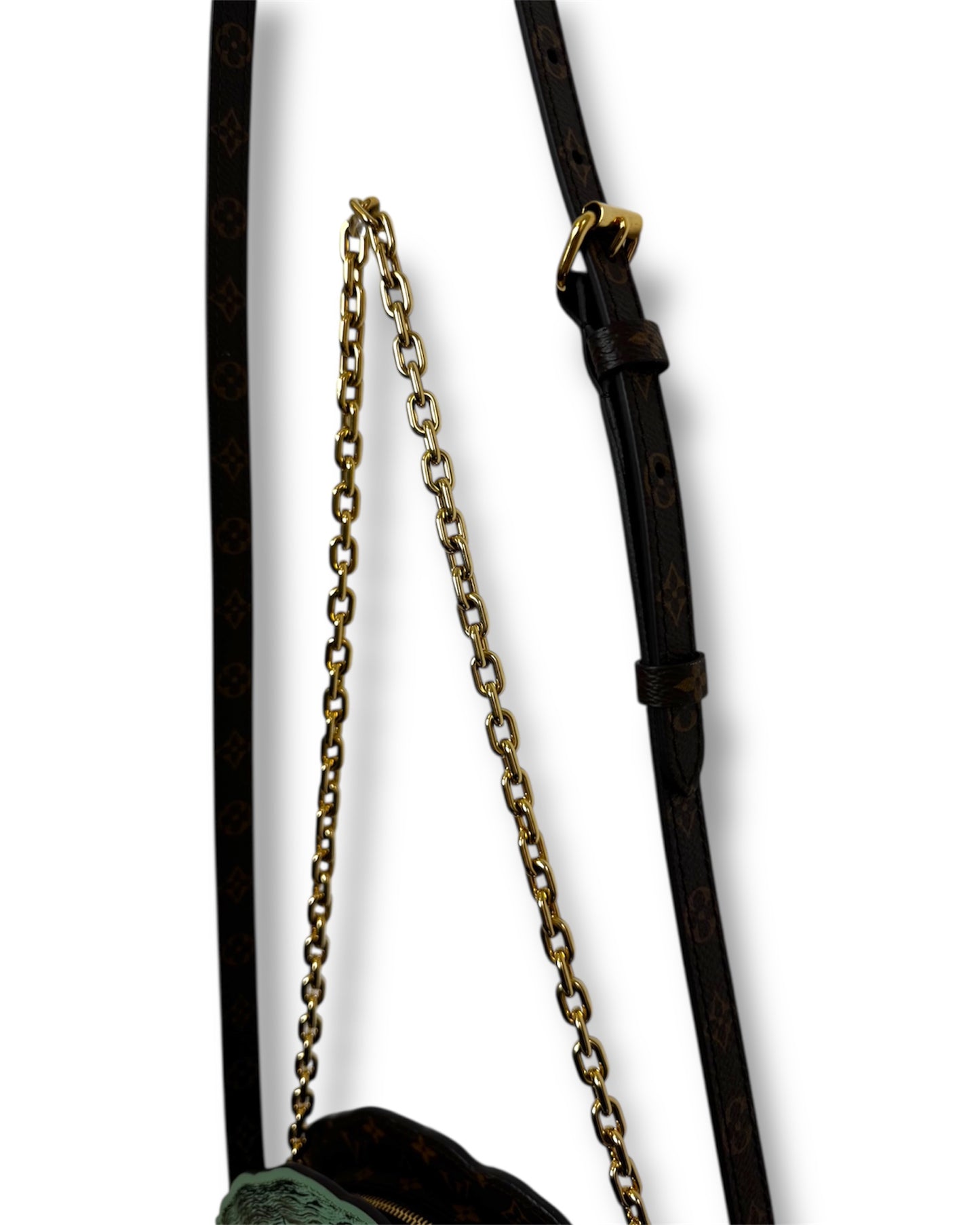 Pochette Tête Louis Vuitton x Fornasetti édition limitée