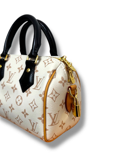 Sac Louis Vuitton Dune Speedy Bandoulière 20