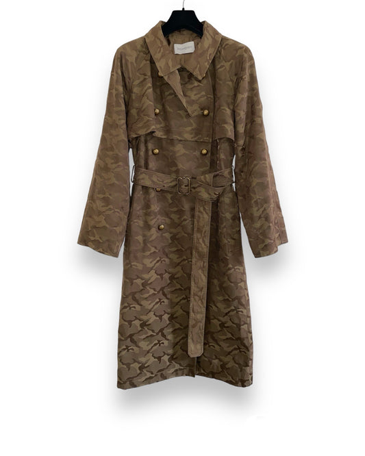 Trench Yves Saint Laurent camouflage armé