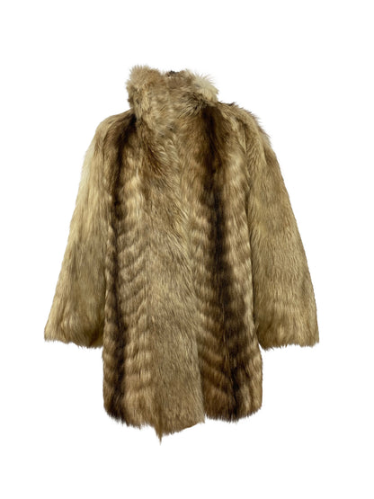 Manteau en fourrure non signé