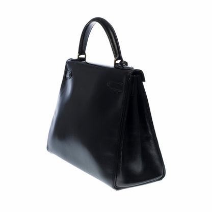 Sac à main Hermès Kelly 28 noir