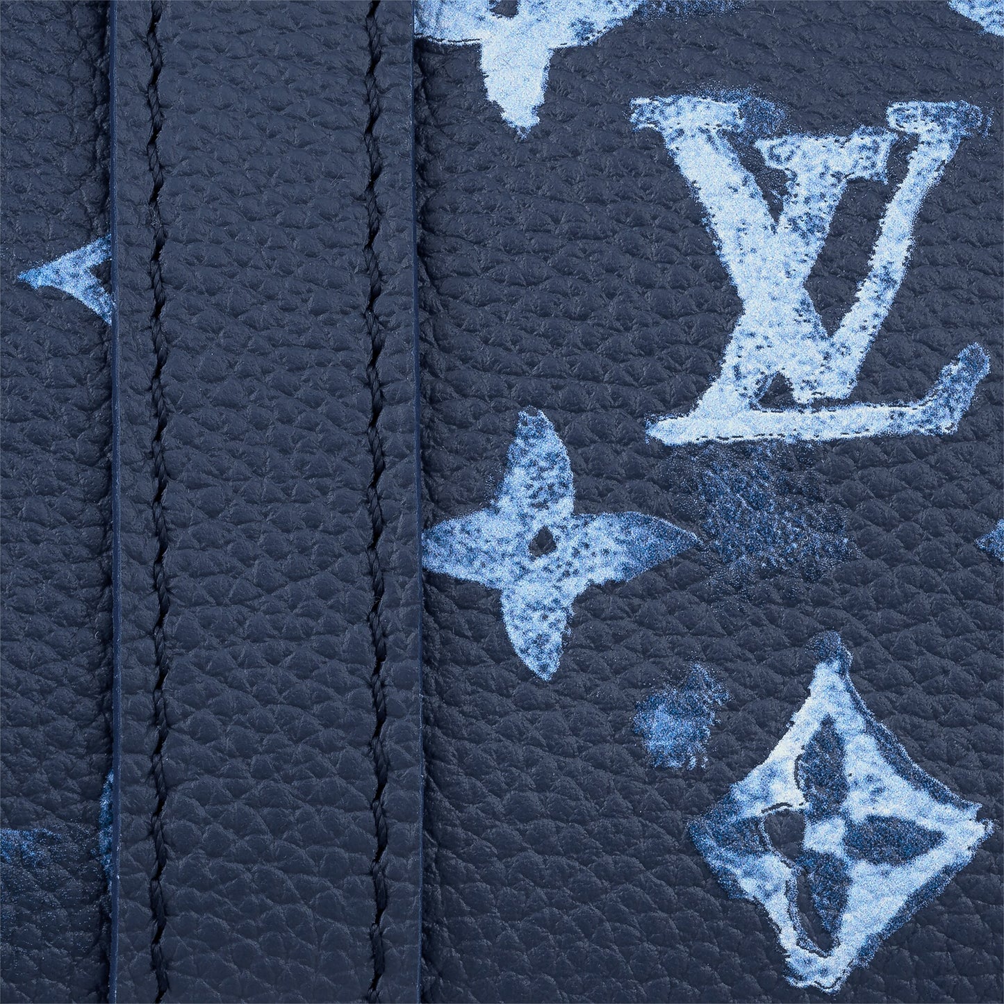 Sac Louis Vuitton Keepall XS bleu