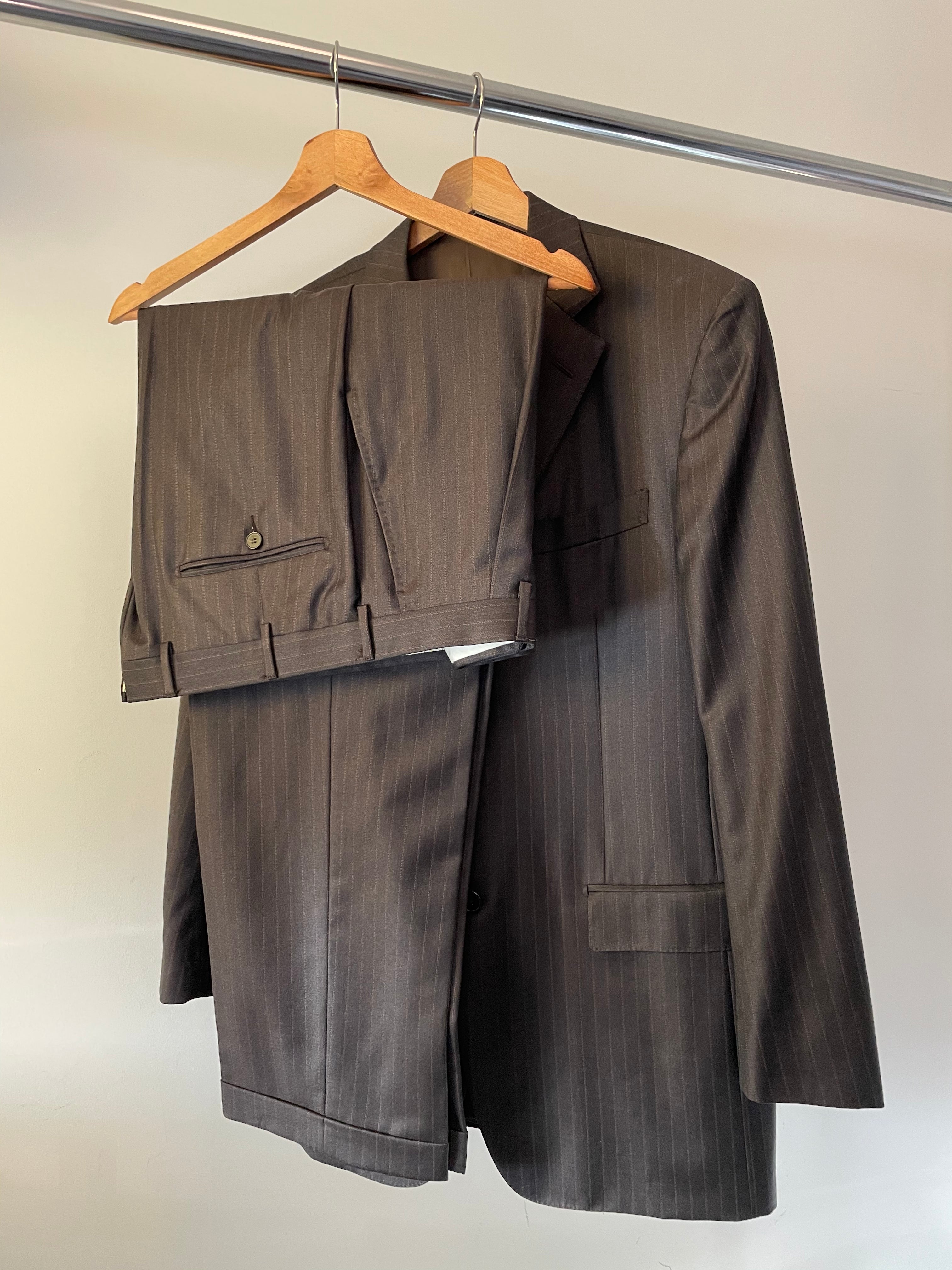 Costume zegna clearance prix