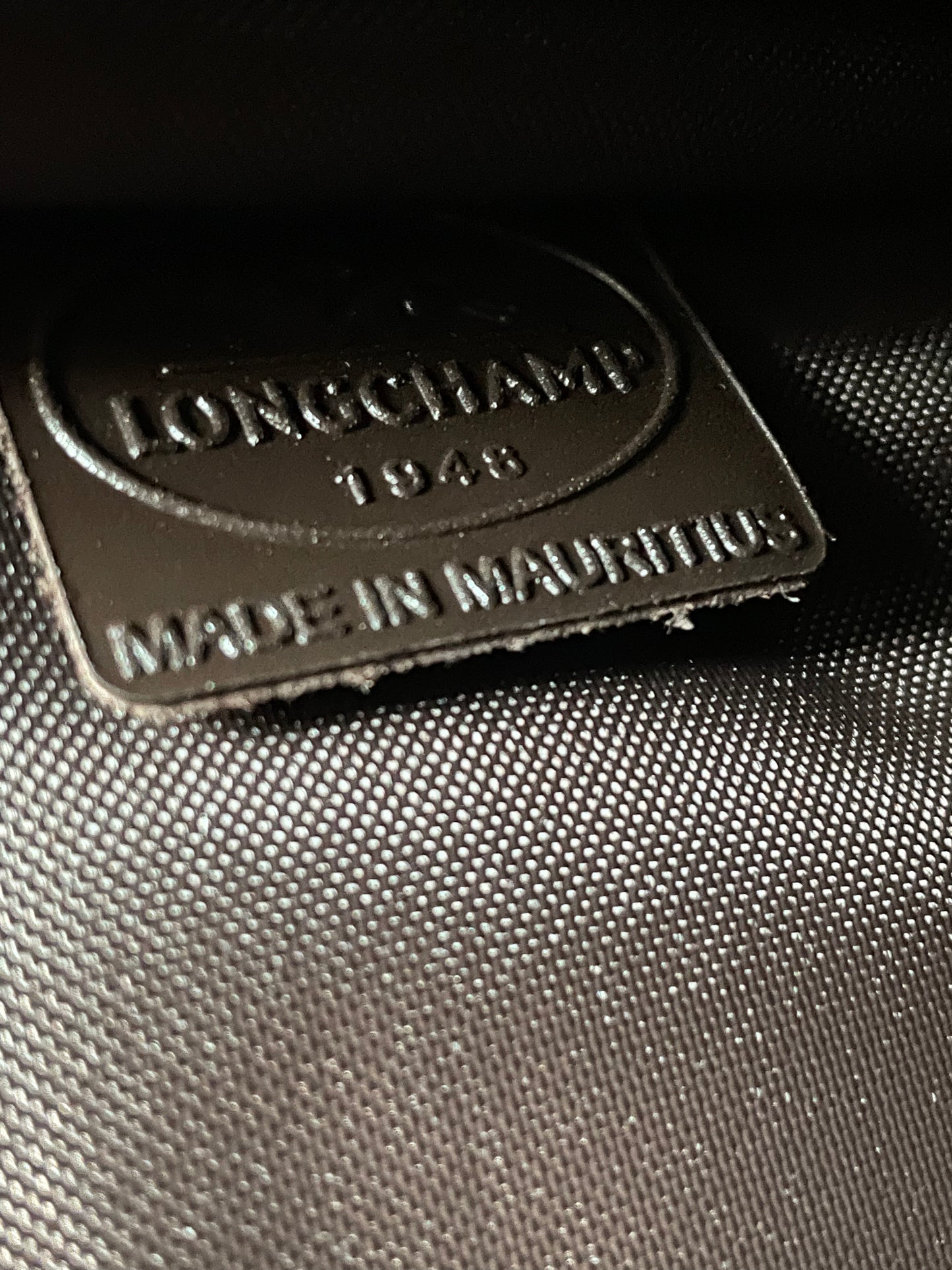 Porte-documents Longchamp en cuir