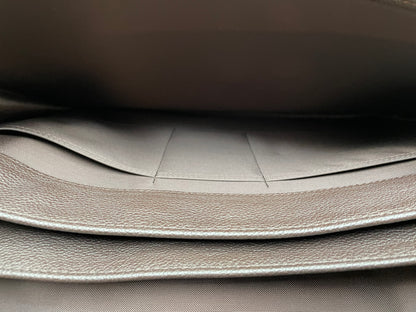 Porte-documents Longchamp en cuir