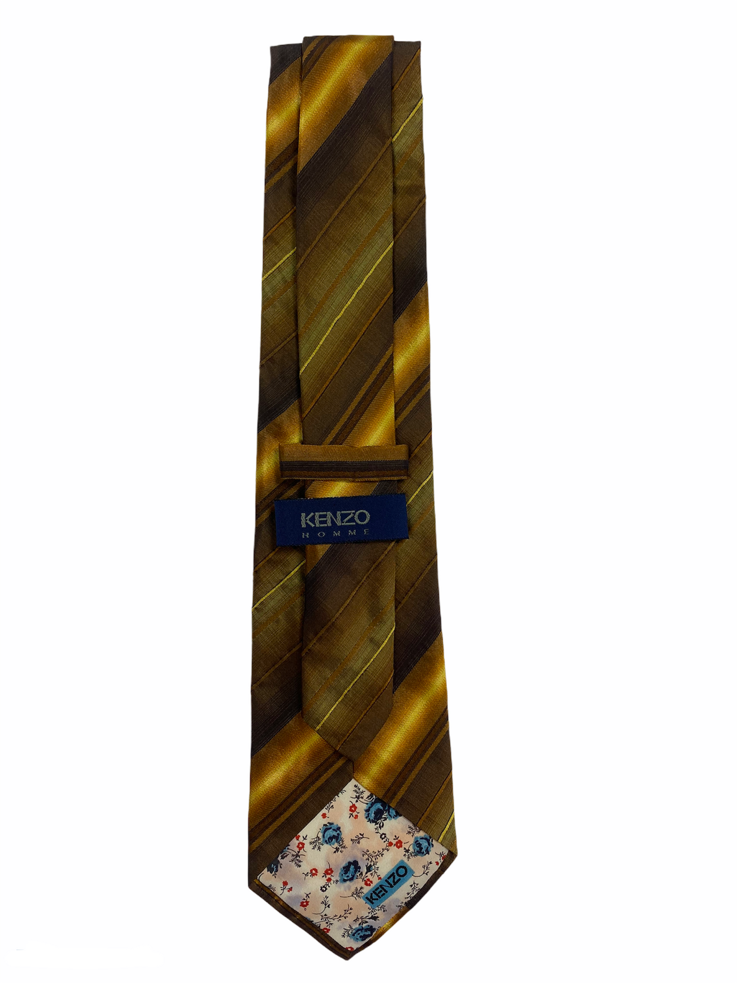 Cravate Kenzo à rayures