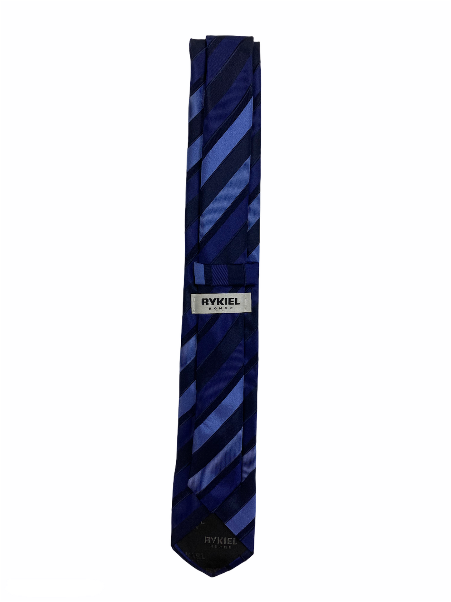 Cravate Rykiel bleu