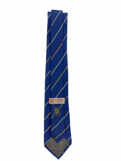 Cravate Loewe bleu