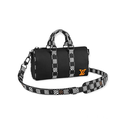 Sac Louis Vuitton Keepall XS noir