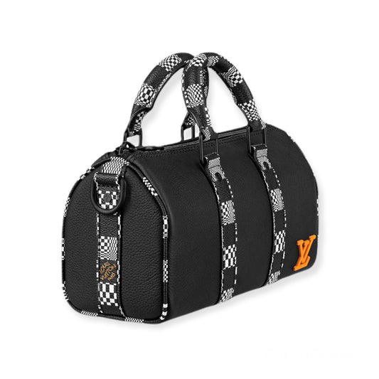 Sac Louis Vuitton Keepall XS noir