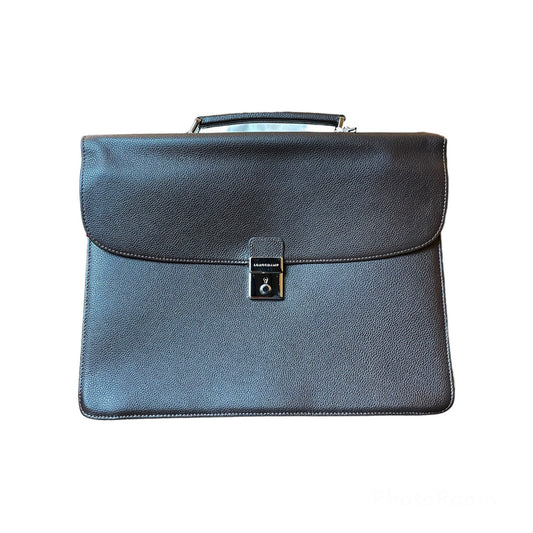 Porte-documents Longchamp en cuir