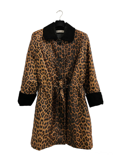 Manteau léopard Givenchy couture