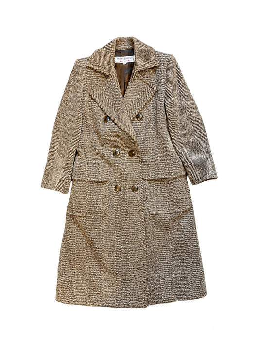 Manteau Yves Saint Laurent