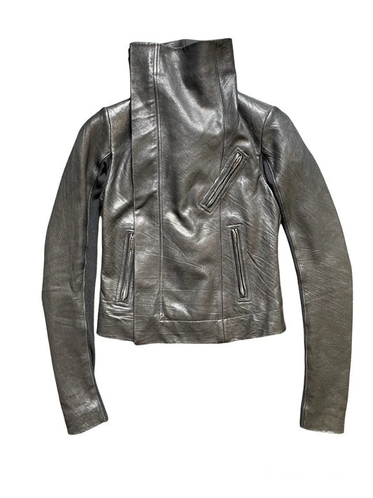 Blouson Rick Owens en cuir d'agneau