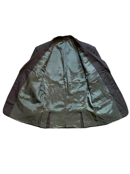 Veste de blazer Yves Saint Laurent bleu marine