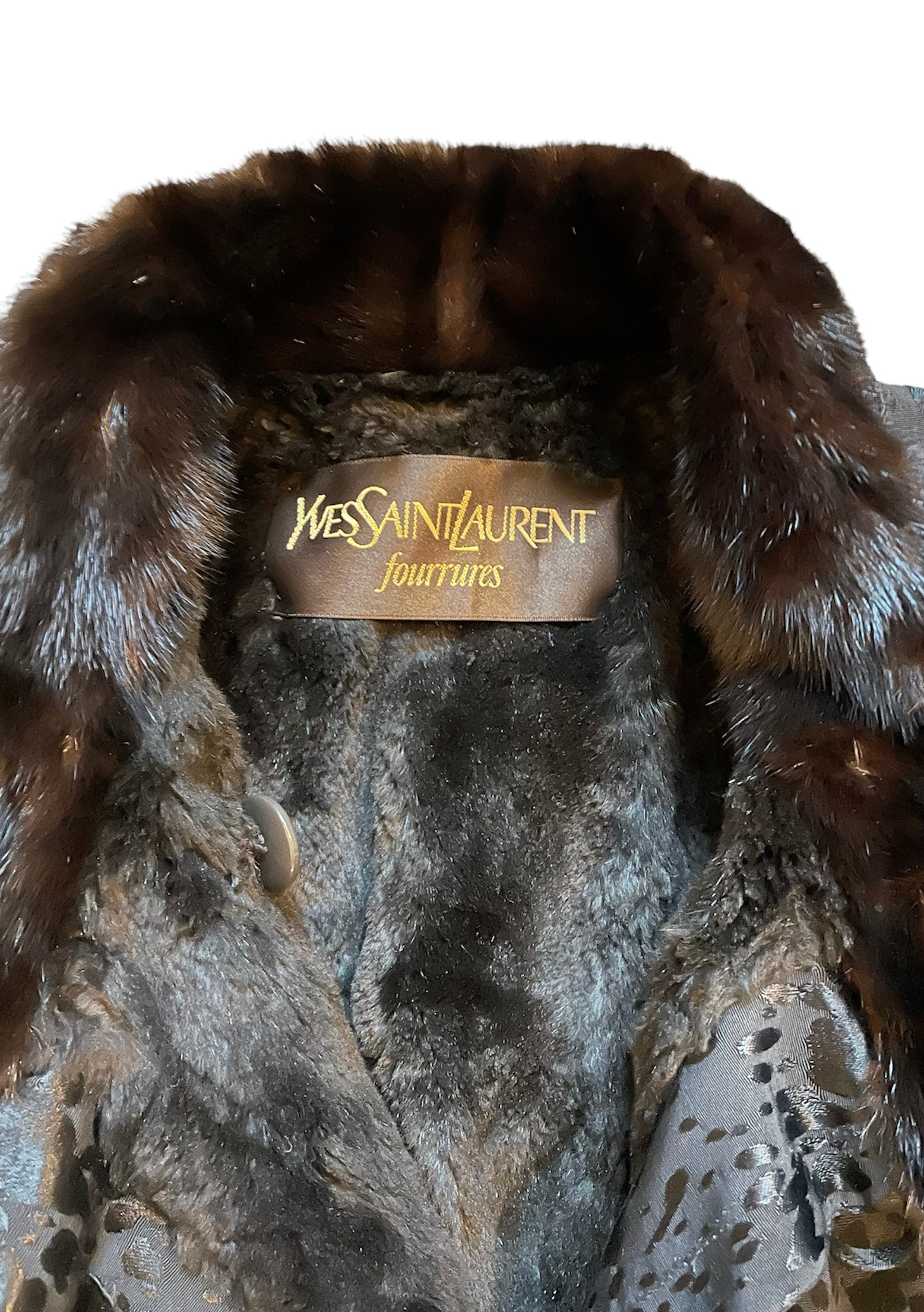 Yves saint laurent fourrures Clearance